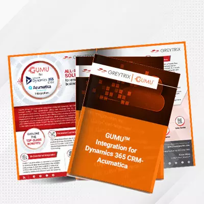 D365 CRM - Acumatica