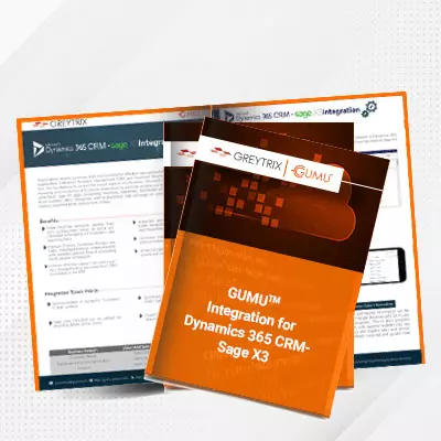 Dynamics 365 Sage X3 Brochure