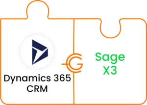 GUMU™ for Dynamics 365 CRM-Sage X3 Integration Connector