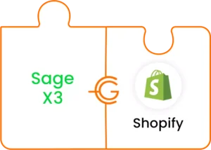 GUMU™ for Sage X3 Shopify Integration Connector