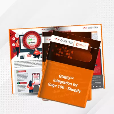 Sage 100 Shopify Brochure