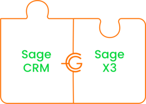 GUMU™ for Sage CRM Sage X3 Integration Connector