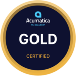 Acumatica Gold Certified